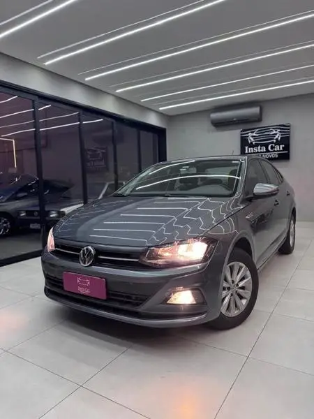 Carro Volkswagen Virtus 2020 1.0 200 TSI Comfortline (Flex) (Aut)