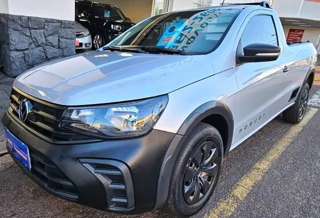 Carro Volkswagen Saveiro 2024 Robust Total Flex 16V
