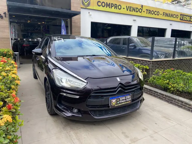 Carro Citroën DS 5 2017 1.6 So Chic Turbo 16V 5p Aut.