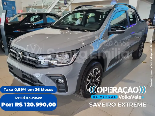 Carro Volkswagen Saveiro 2026 Extreme CD 1.6