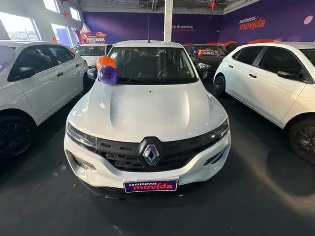 Carro Renault Kwid 2024 Zen 1.0 12v SCe (Flex)