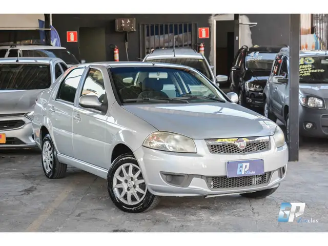 Carro Fiat Siena 2013 EL 1.4 8V (Flex)