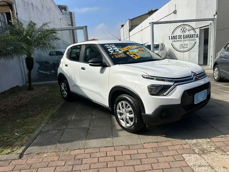 Citroën Live Pack 1.0 (Flex)