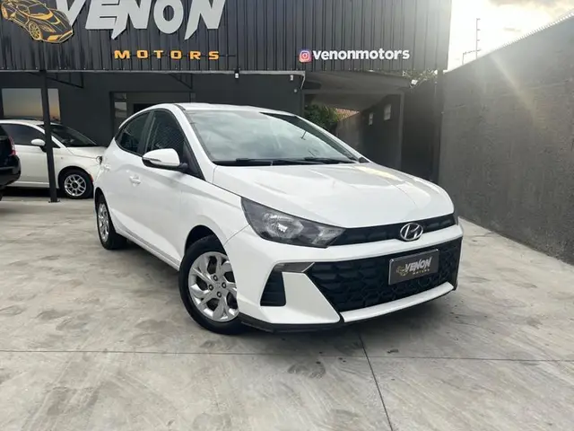 Carro Hyundai HB20 2023 Comfort 1.0 (Flex)
