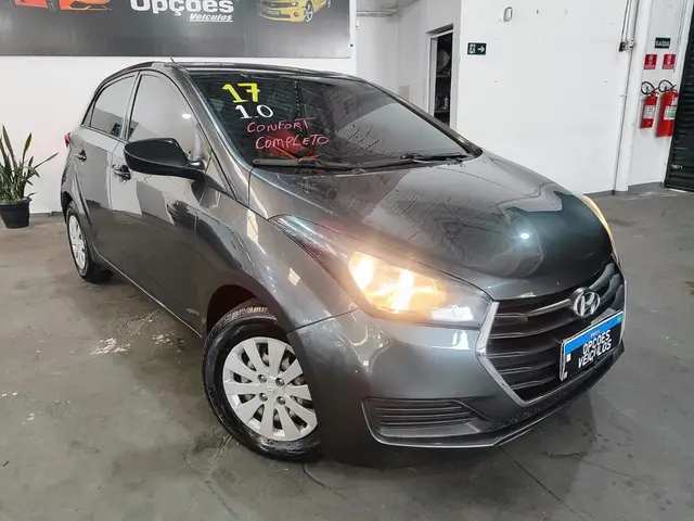 Carro Hyundai HB20 2017 1.0 Comfort (Flex)