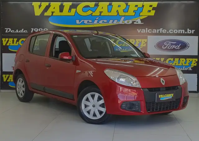 Carro Renault Sandero 2012 Expression 1.6 8V (flex)