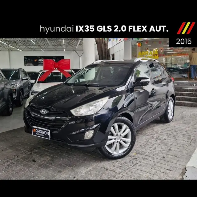 Carro Hyundai ix35 2015 2.0L 16v GLS (Flex) (Aut)