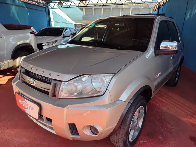 Carro Ford EcoSport 2008 Ecosport XLT Freestyle 1.6 (Flex)