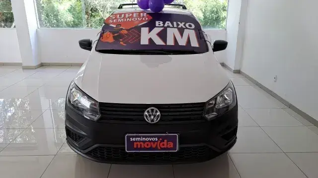 Carro Volkswagen Saveiro 2023 Robust Total Flex 16V