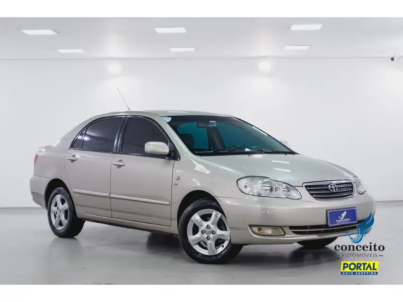 Toyota Corolla Sedan XEi 1.8 16V (nova série)
