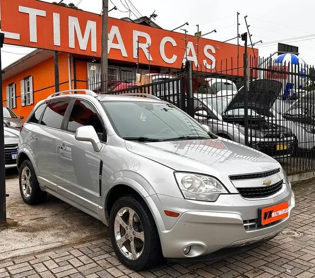 Carro Chevrolet Captiva 2011 2.4 16V (Aut)