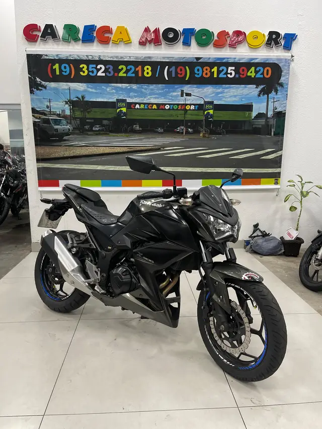 Moto Kawasaki Z 300 2016 (ABS)