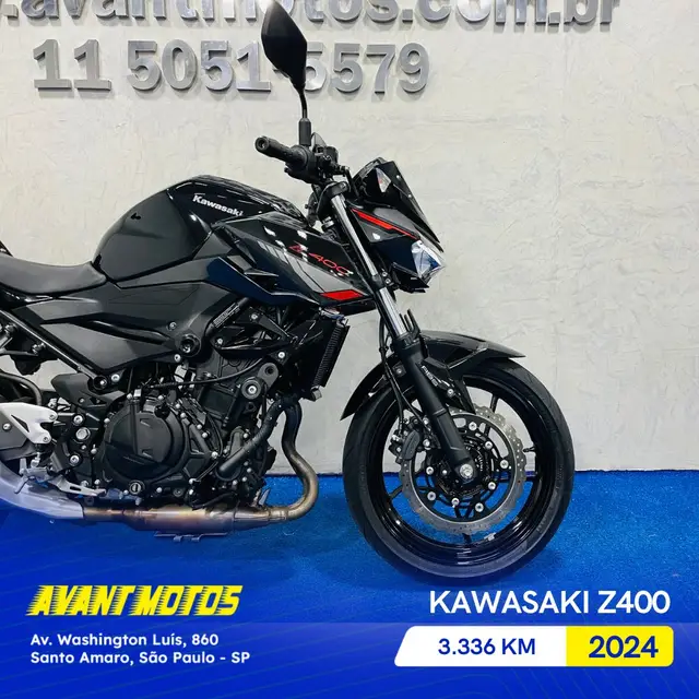 Moto Kawasaki Z 400 2024 Z 400