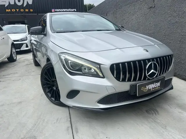 Carro Mercedes-Benz CLA 180 2018 1.6 CGI GASOLINA 7G-DCT