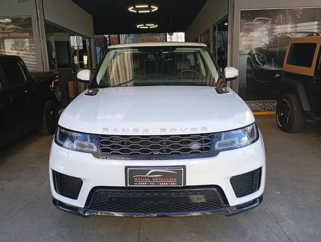 Carro Land Rover Range Rover Sport 2018 HSE 3.0 4x4 SDV6 Dies.