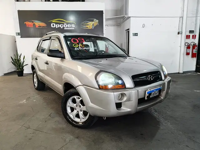 Carro Hyundai Tucson 2009 GL 2.0 16V (aut.)