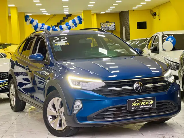 Carro Volkswagen Nivus 2022 Comfortline 1.0 Turbo (Aut) (Flex)