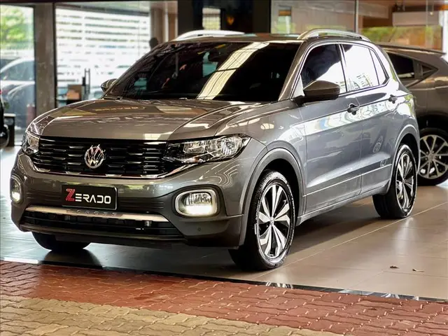 Carro Volkswagen T-Cross 2021 1.4 TSI Highline (Aut) (Flex)