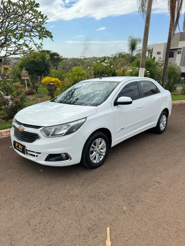 Carro Chevrolet Cobalt 2020 LTZ 1.4