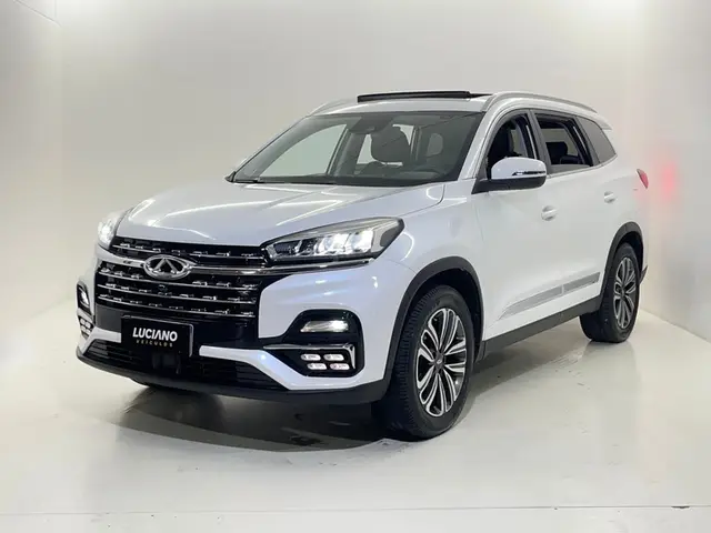 Carro CAOA Chery Tiggo 8 2024 Max Drive 1.6 Turbo Aut.