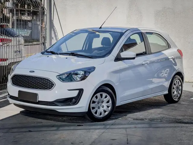 Carro Ford Ka 2021 1.0 Freestyle (Flex)