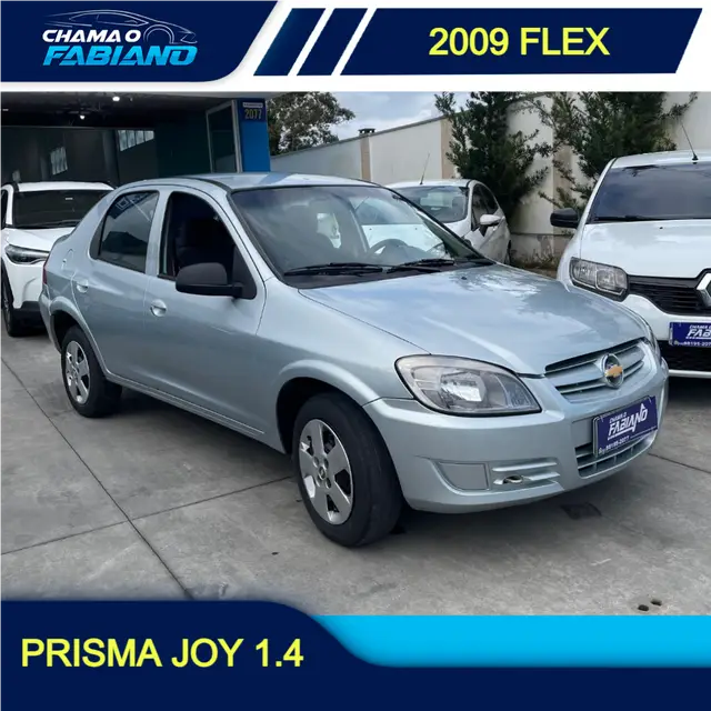 Carro Chevrolet Prisma 2009 Joy 1.4 (Flex)