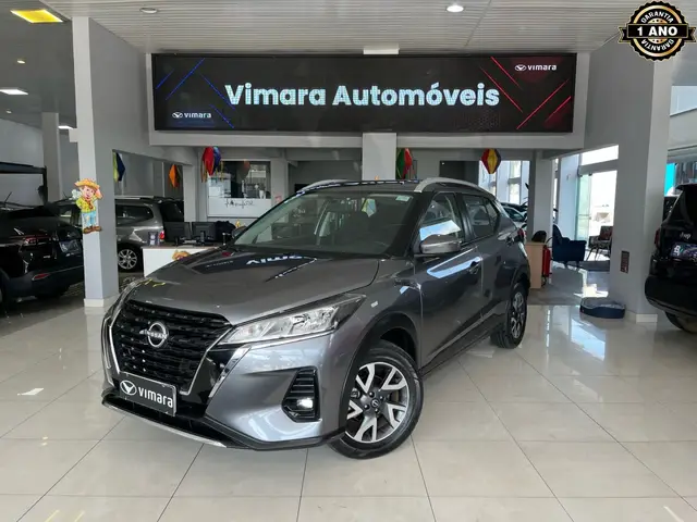 Carro Nissan Kicks 2024 Active 1.6 (Flex)
