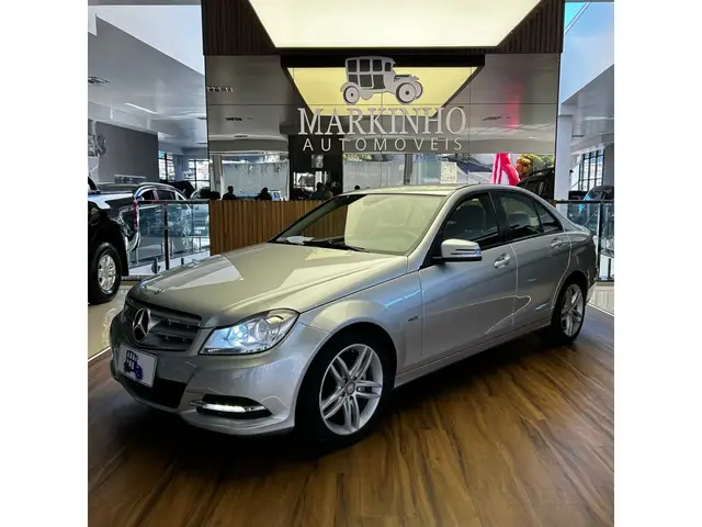 Carro Mercedes-Benz Classe C 2012 C 180 CGI Classic