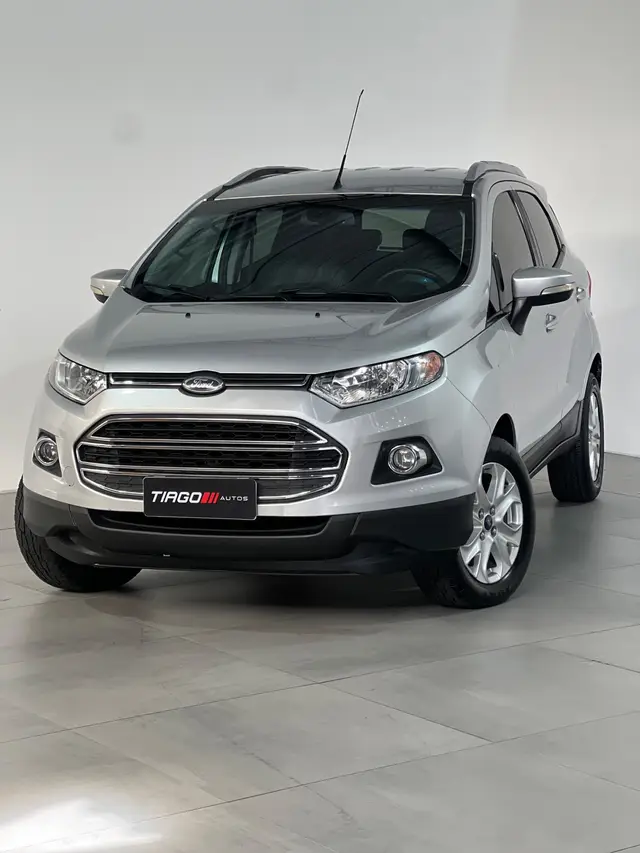 Carro Ford EcoSport 2017 Ecosport Titanium 2.0 16V PowerShift (Flex)