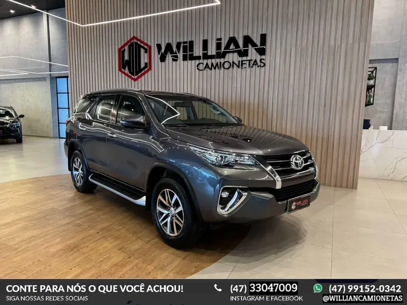 Toyota SW4 2.8 TDI SRX 5L 4x4 (Aut)