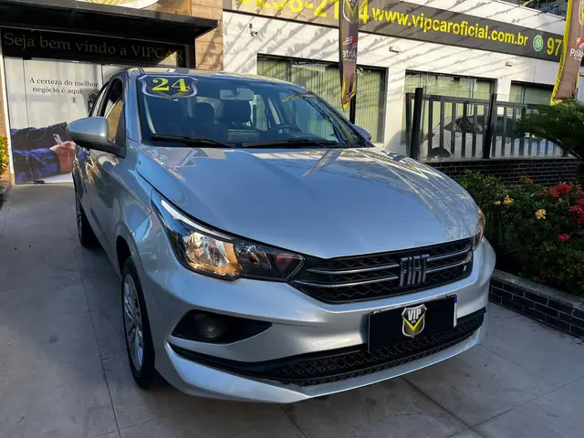 Carro Fiat Cronos 2024 Drive 1.3 (Aut.)
