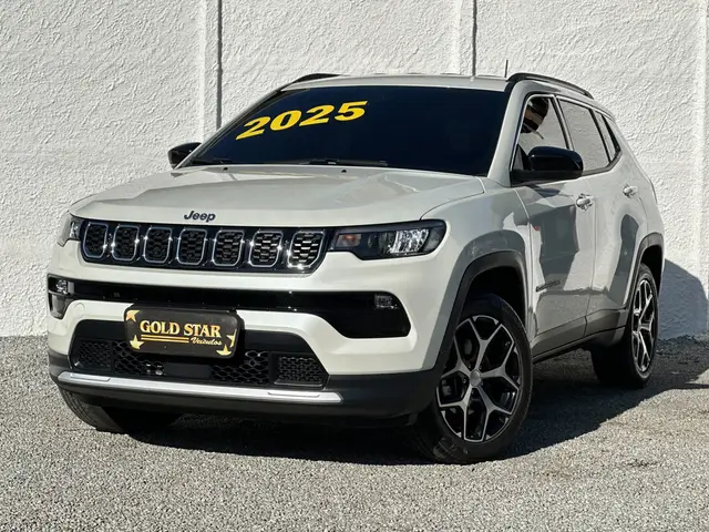 Carro Jeep Compass 2025 Longitude 1.3 T270 (Aut) (Flex)