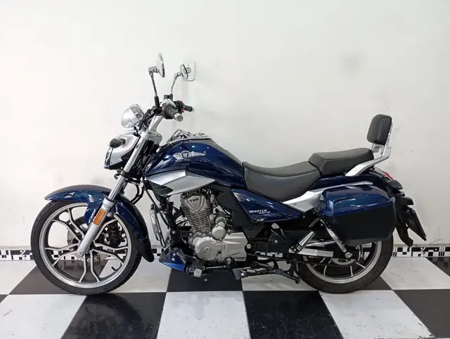 Moto Haojue Master Ride 150 2025 CBS