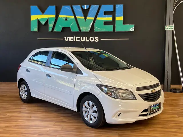 Carro Chevrolet Onix 2019 1.0 Joy SPE/4