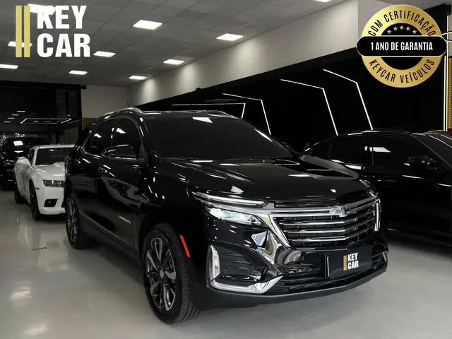 Carro Chevrolet Equinox 2024 Premier 1.5 Turbo (Aut.)