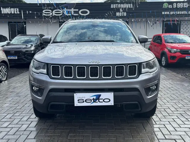 Carro Jeep Compass 2021 2.0 TDI Longitude 4x4 (Aut)