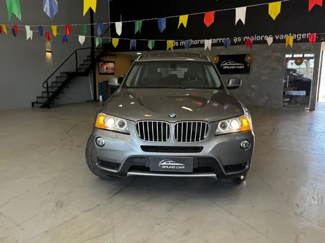 Carro BMW X3 2012 3.0 xDrive28i