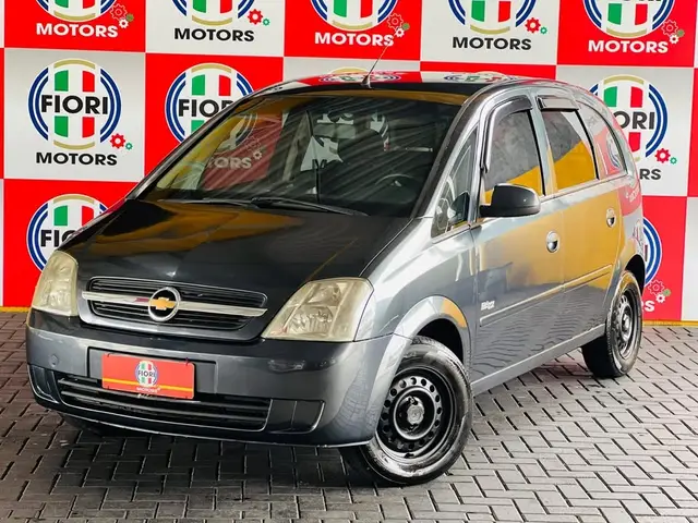 Carro Chevrolet Meriva 2008 Maxx 1.8 (Flex)