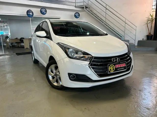 Carro Hyundai HB20S 2018 1.6 Comfort Style (Aut) (Flex)