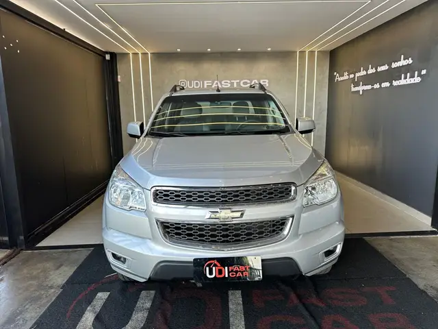 Carro Chevrolet S10 Cabine Dupla 2015 S10 LT 2.5 4x2 (Cab Dupla) (Flex)