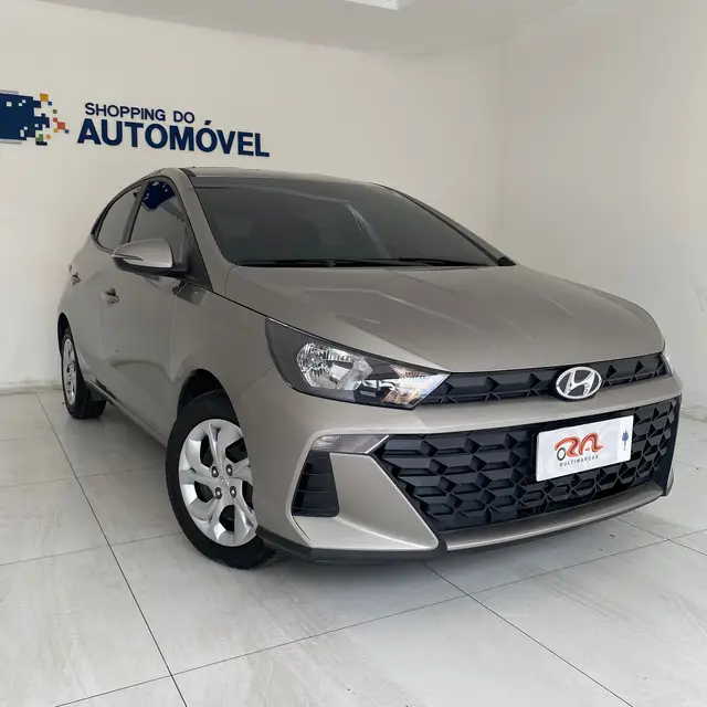 Carro Hyundai HB20 2024 Limited 1.0