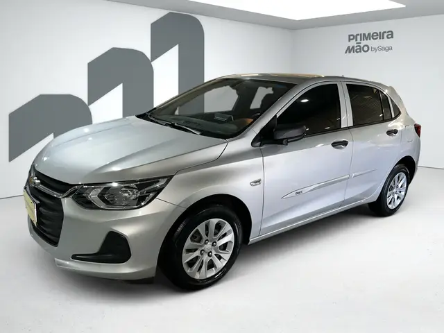 Carro Chevrolet Onix 2021 1.0 Turbo (Flex) (Aut)