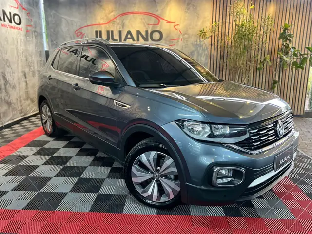 Carro Volkswagen T-Cross 2020 1.4 TSI Highline (Aut) (Flex)