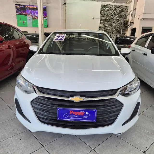 Carro Chevrolet Onix Plus 2022 1.0 LT II (Flex)