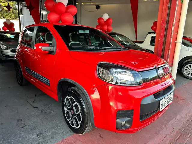 Carro Fiat Uno 2015 Sporting 1.4 8V (Flex) 4p