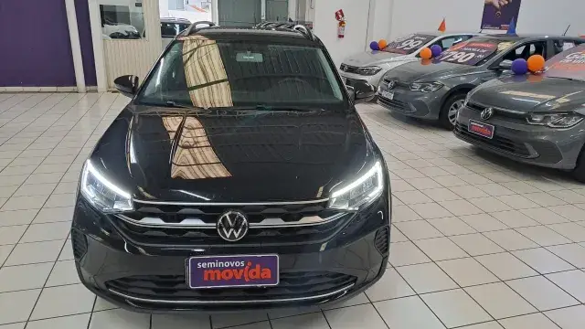 Carro Volkswagen Nivus 2024 Comfortline 200 TSI