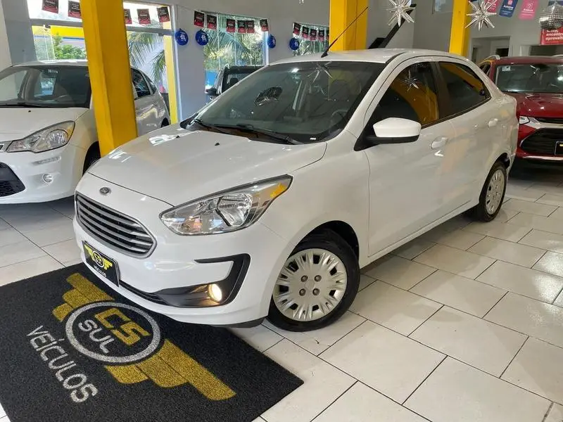 Ford SE 1.5 12v (Aut) (Flex)