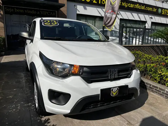 Carro Fiat Mobi 2023 Like 1.0 (Flex)