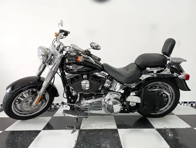 Moto Harley-Davidson Softail 2015 Fat Boy