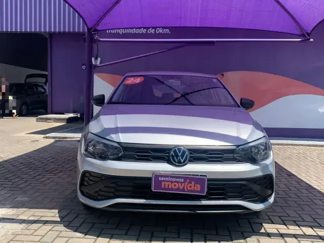 Carro Volkswagen Polo 2024 Track 1.0 Flex 12V 5p